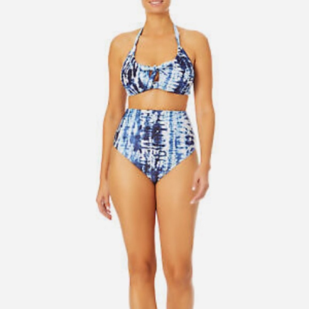 NWT Time and Tru Halter Top & Foldover Bottom S4-6